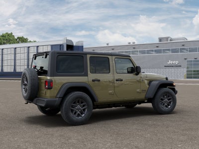 2026 Jeep Wrangler WRANGLER 4-DOOR SPORT S