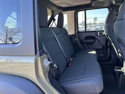 2026 Jeep Wrangler WRANGLER 4-DOOR SPORT S