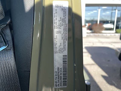 2026 Jeep Wrangler WRANGLER 4-DOOR SPORT S