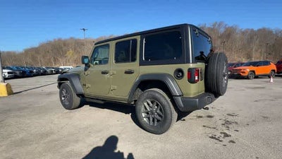 2026 Jeep Wrangler WRANGLER 4-DOOR SPORT S