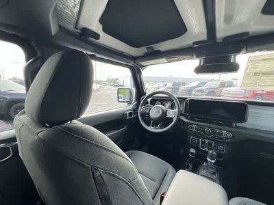 2026 Jeep Wrangler WRANGLER 4-DOOR SPORT S