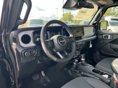 2026 Jeep Wrangler WRANGLER 4-DOOR SPORT S
