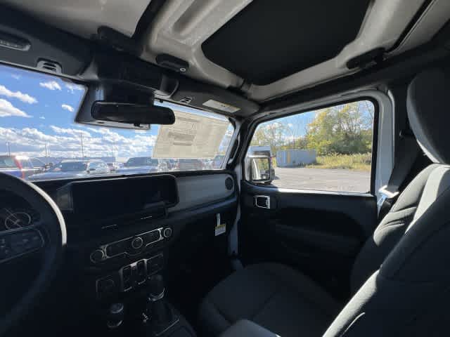 2027 Jeep Wrangler WRANGLER 4-DOOR SPORT S