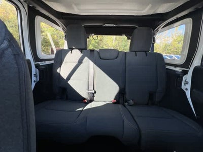 2027 Jeep Wrangler WRANGLER 4-DOOR SPORT S