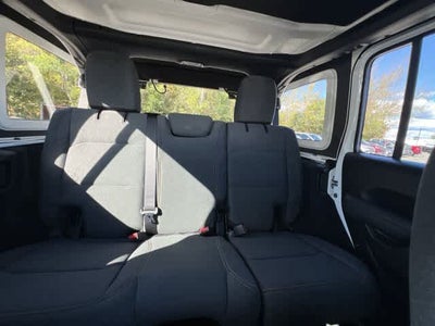 2027 Jeep Wrangler WRANGLER 4-DOOR SPORT S