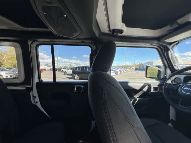 2027 Jeep Wrangler WRANGLER 4-DOOR SPORT S