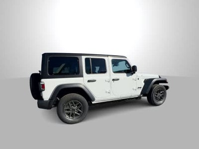 2027 Jeep Wrangler WRANGLER 4-DOOR SPORT S