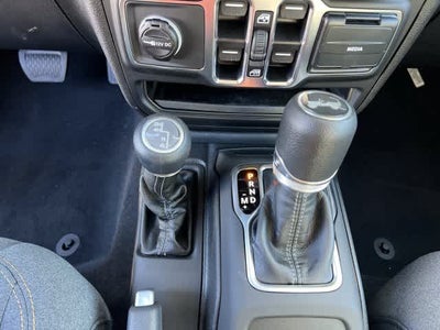 2027 Jeep Wrangler WRANGLER 4-DOOR SPORT S