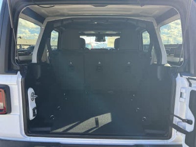 2027 Jeep Wrangler WRANGLER 4-DOOR SPORT S