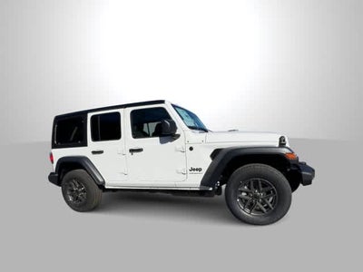 2027 Jeep Wrangler WRANGLER 4-DOOR SPORT S