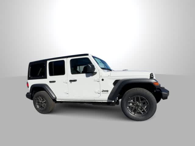 2027 Jeep Wrangler WRANGLER 4-DOOR SPORT S