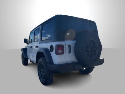 2027 Jeep Wrangler WRANGLER 4-DOOR SPORT S