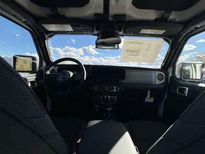 2027 Jeep Wrangler WRANGLER 4-DOOR SPORT S