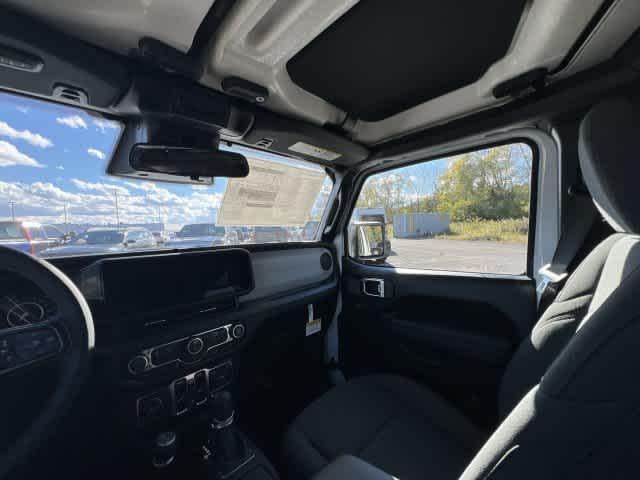 2027 Jeep Wrangler WRANGLER 4-DOOR SPORT S