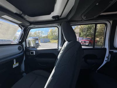 2027 Jeep Wrangler WRANGLER 4-DOOR SPORT S