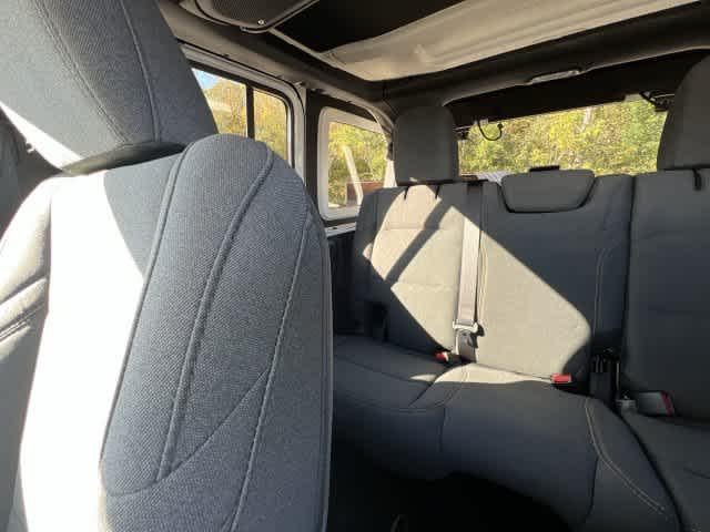 2027 Jeep Wrangler WRANGLER 4-DOOR SPORT S