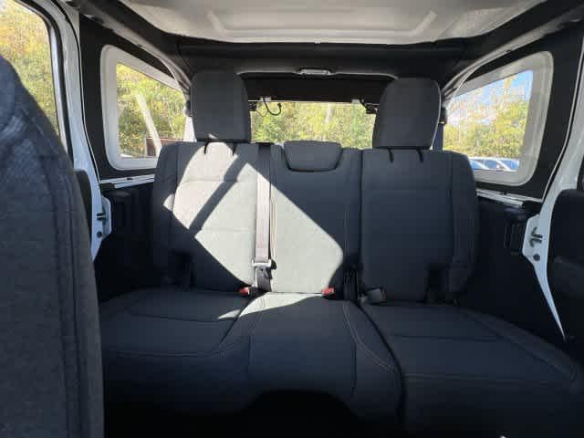 2027 Jeep Wrangler WRANGLER 4-DOOR SPORT S