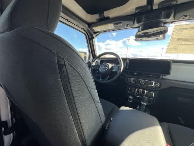 2027 Jeep Wrangler WRANGLER 4-DOOR SPORT S