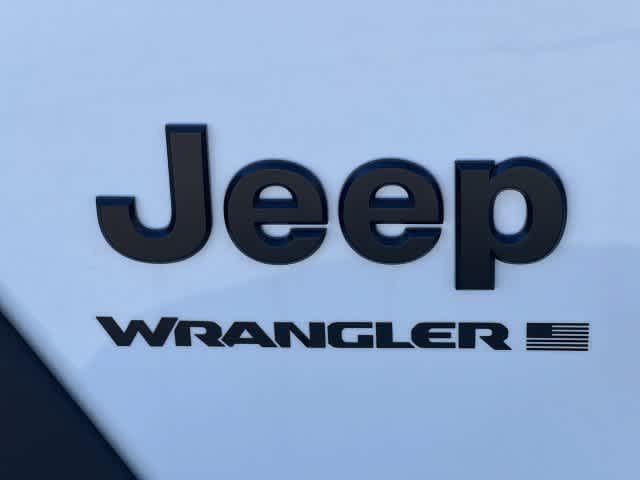2027 Jeep Wrangler WRANGLER 4-DOOR SPORT S