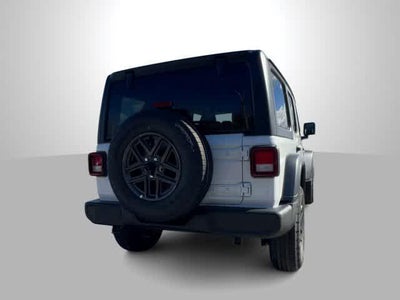 2027 Jeep Wrangler WRANGLER 4-DOOR SPORT S