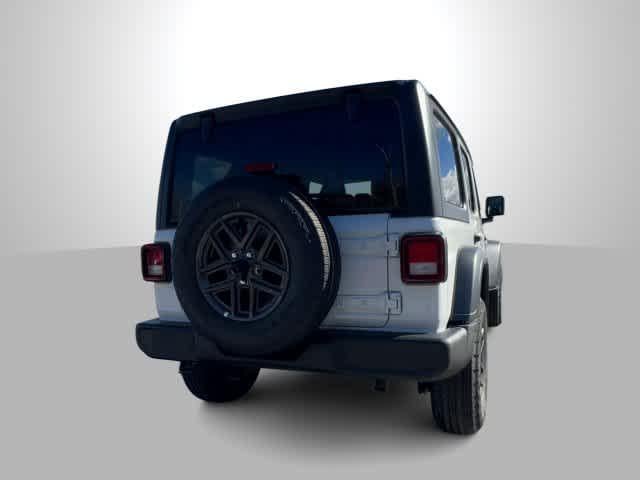 2027 Jeep Wrangler WRANGLER 4-DOOR SPORT S