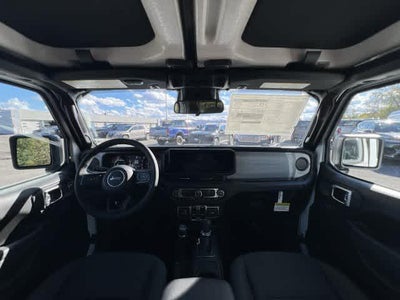 2027 Jeep Wrangler WRANGLER 4-DOOR SPORT S