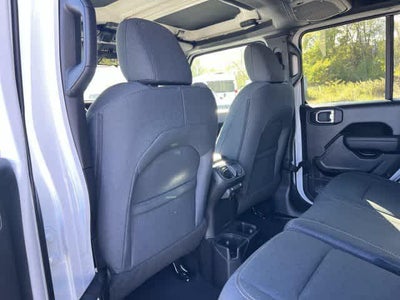 2027 Jeep Wrangler WRANGLER 4-DOOR SPORT S