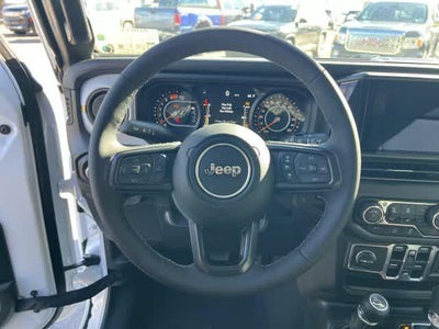 2027 Jeep Wrangler WRANGLER 4-DOOR SPORT S