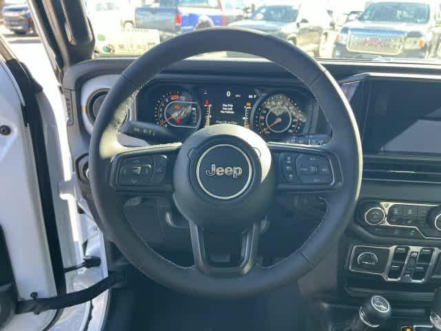 2027 Jeep Wrangler WRANGLER 4-DOOR SPORT S