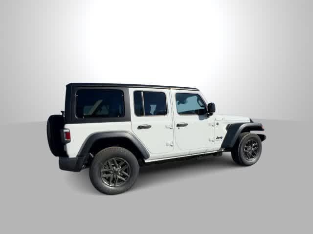 2027 Jeep Wrangler WRANGLER 4-DOOR SPORT S