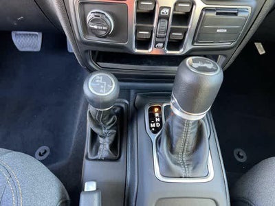 2027 Jeep Wrangler WRANGLER 4-DOOR SPORT S