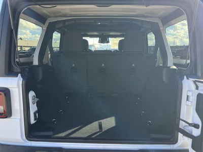 2027 Jeep Wrangler WRANGLER 4-DOOR SPORT S