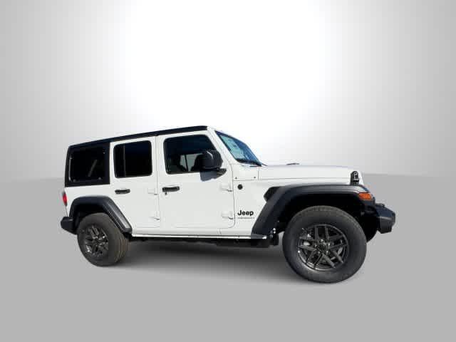 2027 Jeep Wrangler WRANGLER 4-DOOR SPORT S