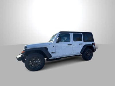 2027 Jeep Wrangler WRANGLER 4-DOOR SPORT S