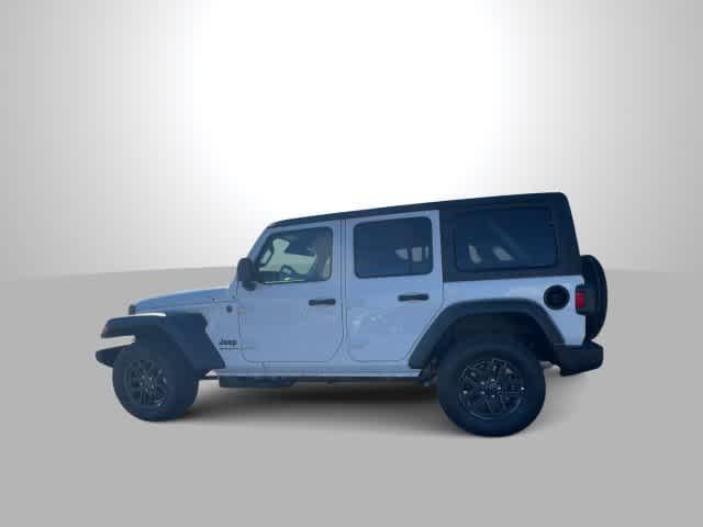 2027 Jeep Wrangler WRANGLER 4-DOOR SPORT S