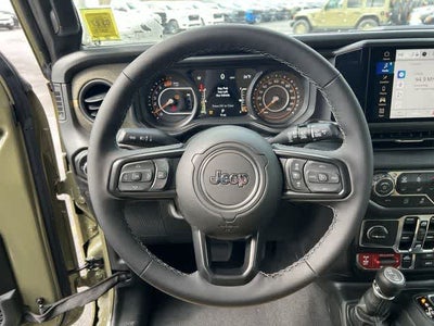 2026 Jeep Wrangler WRANGLER 4-DOOR WILLYS '41