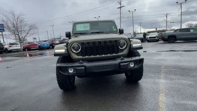 2026 Jeep Wrangler WRANGLER 4-DOOR WILLYS '41