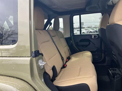 2026 Jeep Wrangler WRANGLER 4-DOOR WILLYS '41