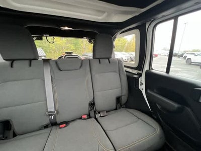 2027 Jeep Wrangler WRANGLER 4-DOOR SPORT S