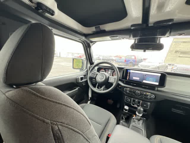 2027 Jeep Wrangler WRANGLER 4-DOOR SPORT S