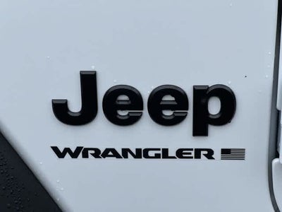 2027 Jeep Wrangler WRANGLER 4-DOOR SPORT S