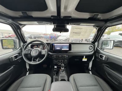 2027 Jeep Wrangler WRANGLER 4-DOOR SPORT S