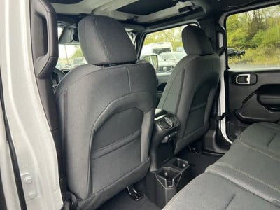 2027 Jeep Wrangler WRANGLER 4-DOOR SPORT S