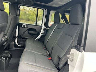 2027 Jeep Wrangler WRANGLER 4-DOOR SPORT S