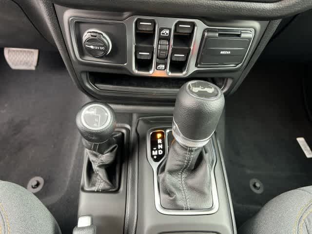 2027 Jeep Wrangler WRANGLER 4-DOOR SPORT S