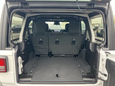 2027 Jeep Wrangler WRANGLER 4-DOOR SPORT S