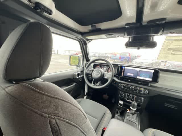 2027 Jeep Wrangler WRANGLER 4-DOOR SPORT S