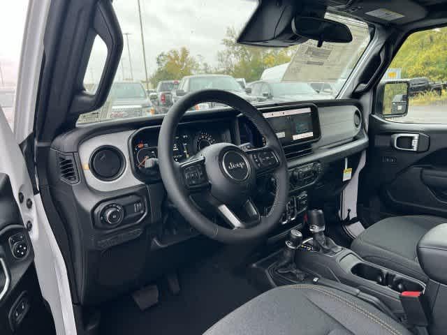 2027 Jeep Wrangler WRANGLER 4-DOOR SPORT S
