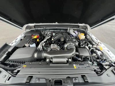 2027 Jeep Wrangler WRANGLER 4-DOOR SPORT S