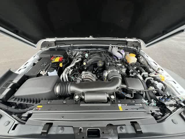 2027 Jeep Wrangler WRANGLER 4-DOOR SPORT S